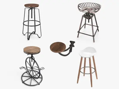  Bar Stools Collection 