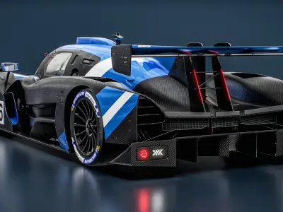  Ligier JS P325 LMP3 Season 2025 
