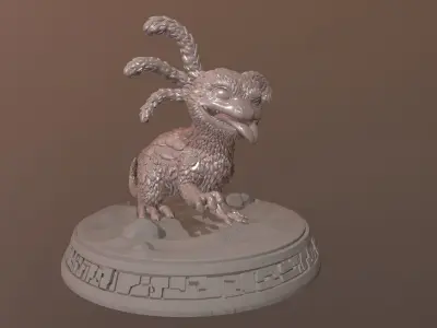 Star Wars Outlaws NYX 3D print model