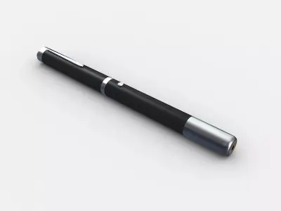 3D Laser Pointer 3D model