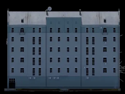 East Europian house  3D model