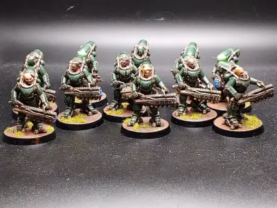 Jade Coalition - Heavy Infantry 3D print model