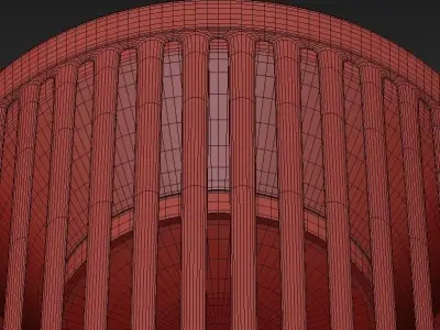 Tripod Floor Lamps 3D model