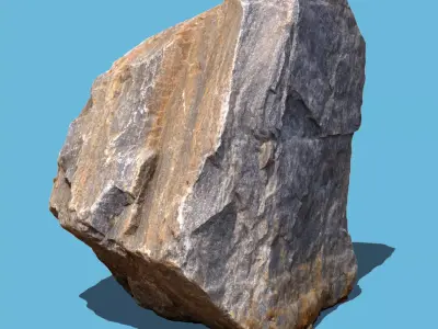 Chris Rock-3D scan 3D model