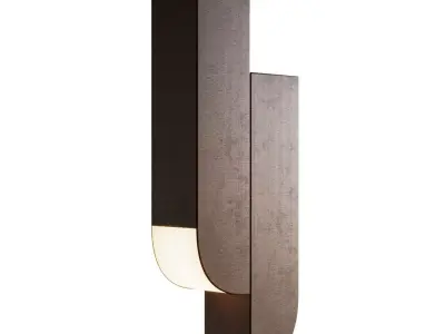 Exclusive Cora Pendant Light - 2 Lights 3D model