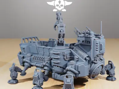 Scavenger Transport Tank 3D print model