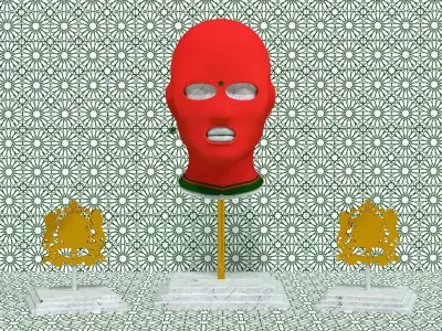 Skimask Balaclava 3D model