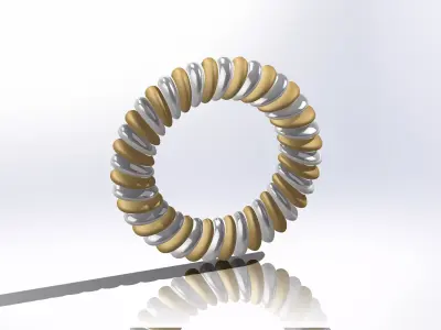 Christmas wreath door ornament Free 3D print model