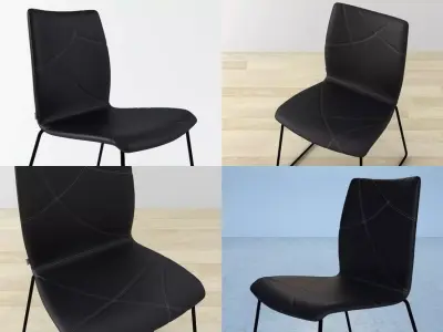 Sora Chair 3D model
