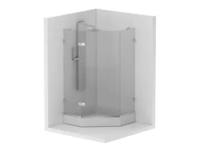 Vigo Verona Shower 3D model