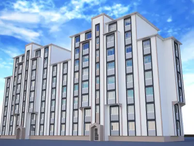  big building 3d model 3D model