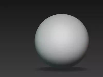 Just a Sphere 3D model