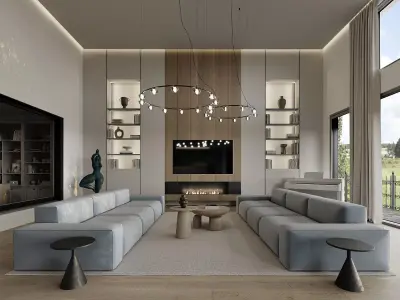 Saans 3D model