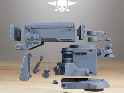 Socratis Bunker 3D print model