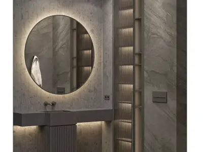 Bathroom furniture RJ Easy Design 03 3D model