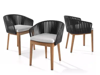 Mood Armchair 3D model