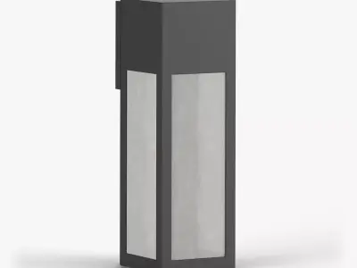 Hinkley Rook Large Wall Mount Lantern 3D model