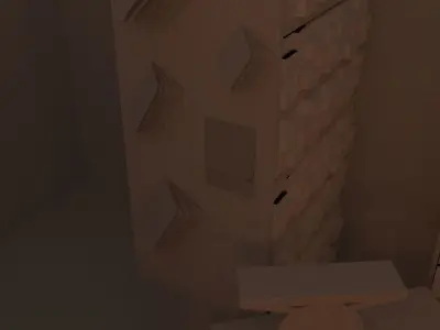 Harry Potter Olivanders shop 3D model