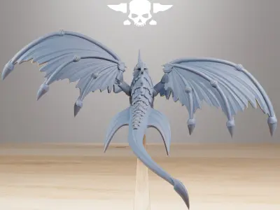 Xenarid Flyers 3D print model