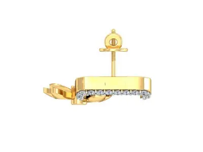 EARRING 3D print model 41