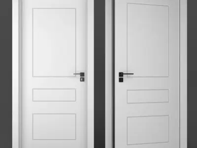 Interior doors CORTES SALSA 3D model