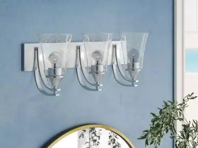 Wilma Dimmable Vanity Light 3D model