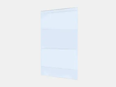 RINGBLOMMA Roman blind 1 Low-poly 3D model