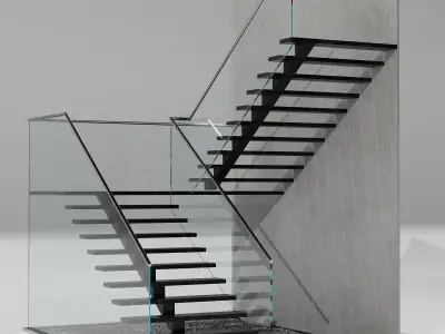 STAIR NO21 A 3D model
