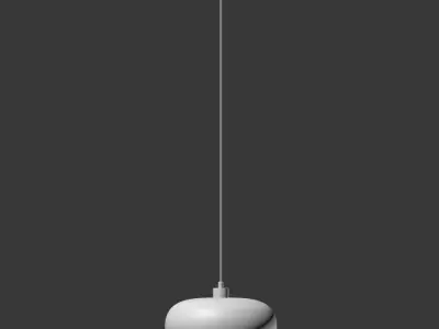 Frandsen Kobe Glass pendant 3D model