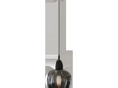 Chandelier VITALUCE Tristan 1xE27 max 60W 3D model