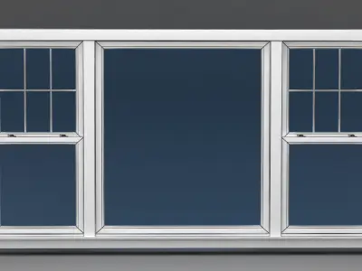 Picture window 3D model