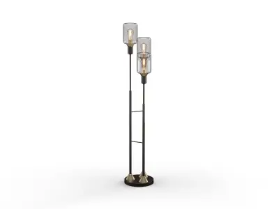 Pacific Coast Lighting Menlo Lane Floor Lamp 3D model