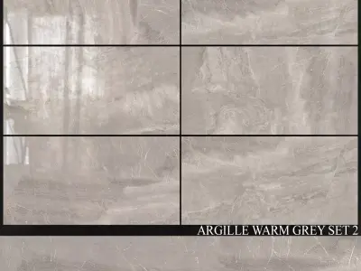 Decovita Argille Warm Grey 600x1200 Set 2 3D model