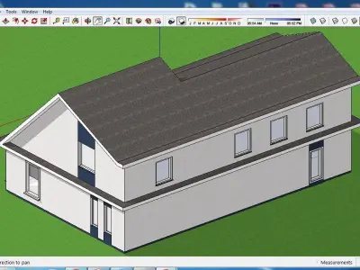 Sketchup Home M3 3D model