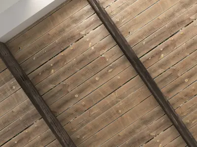 wooden ceiling 4 Texture