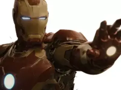 Iron Man mark 42 3D model purchase