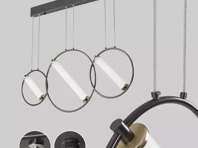 Lampatron Resist Led Trio 3D model