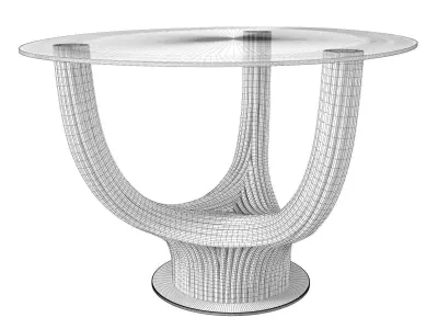 Acacia Coffee Table 3D model