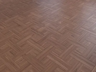 Parquet - Laminate - Wooden floor 2 in 1 Low-poly 3D model 123