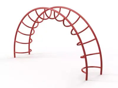 Half-Moon Climber for Playground 3D model