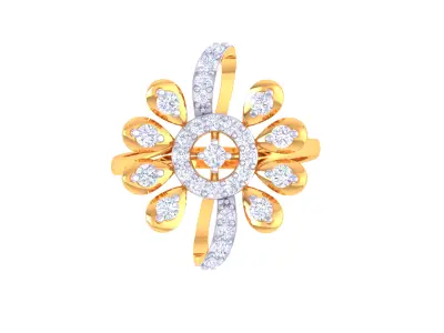  Women Ring MTL 3dm STL OBJ FBX Details 3D print model 84