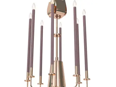 Large Chandelier 3D model