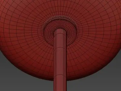 Latitude Chandelier 3D model