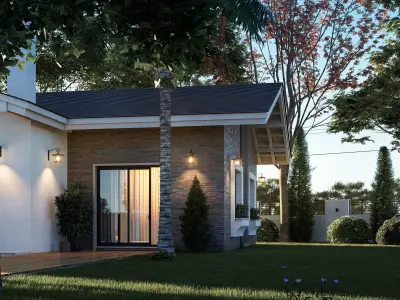 VILLA-SIMPLE 3D model