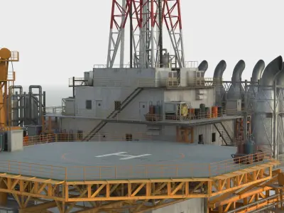  Oil Rig 