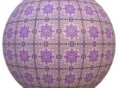 tile patterned 130-seamless-4k-pbr  Texture