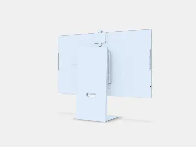 32 UHD Smart Monitor M8 3D model