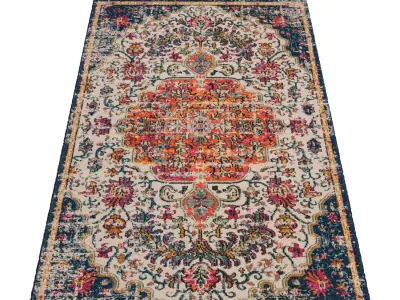 Rug Set 186 3D model