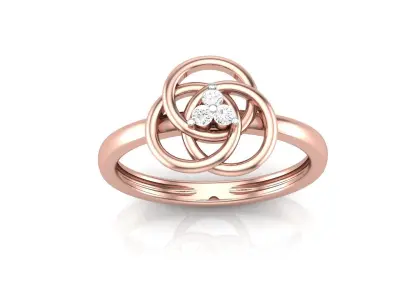 Delicate Ring - 5 3D print model