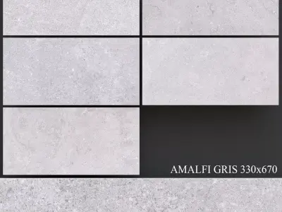 Keros Amalfi Gris 330x670 3D model